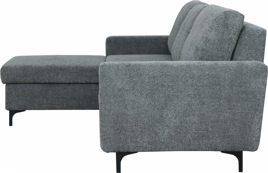 Narożnik Milano (boucle grafit) 