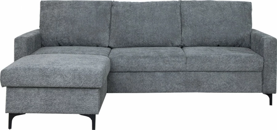 Narożnik Milano (boucle grafit)