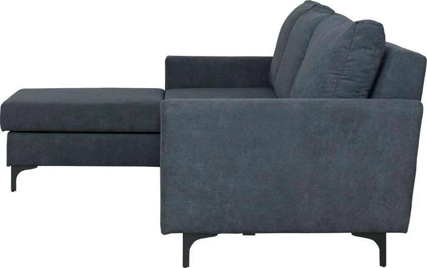 Narożnik Milano (diamentowy grafit) 