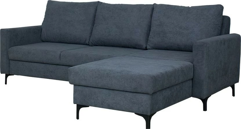 Narożnik Milano (diamentowy grafit) 