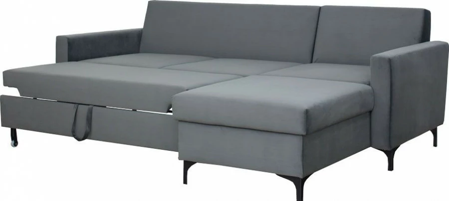 Narożnik Milano (plusz grafit)