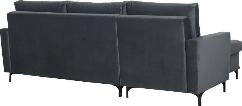 Narożnik Milano (plusz grafit) 