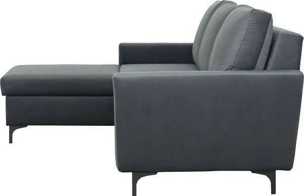 Narożnik Milano (plusz grafit) 