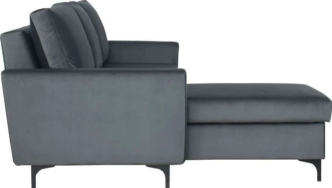 Narożnik Milano (plusz grafit) 