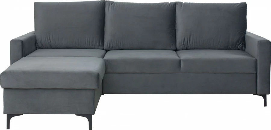 Narożnik Milano (plusz grafit) 