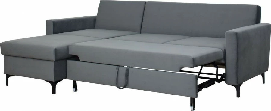 Narożnik Milano (plusz grafit)