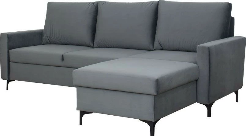 Narożnik Milano (plusz grafit)