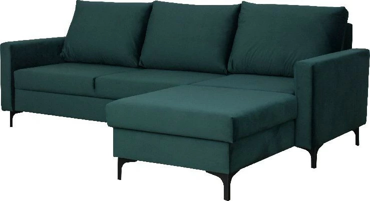 Narożnik Milano (plusz zieleń) 