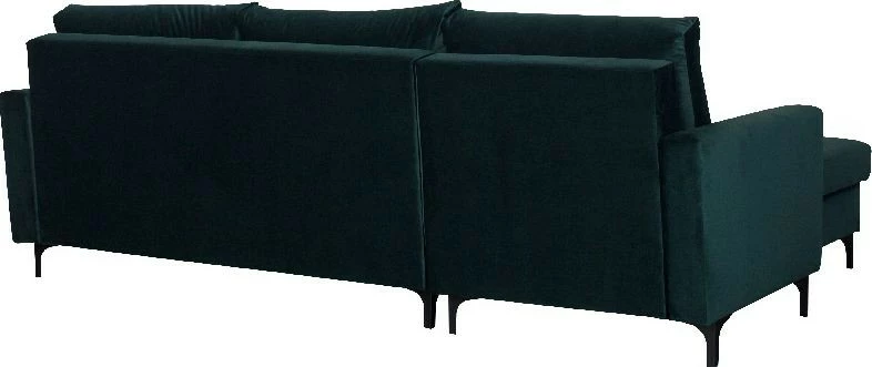 Narożnik Milano (plusz zieleń)