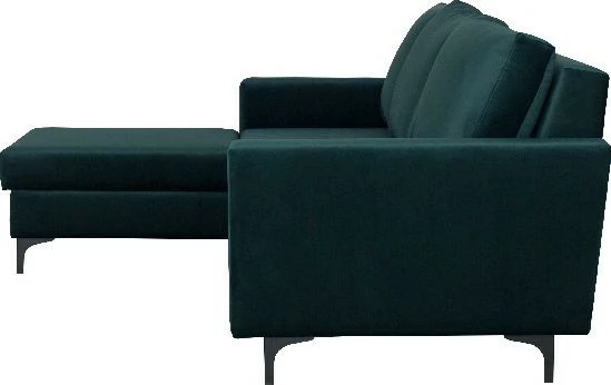 Narożnik Milano (plusz zieleń) 