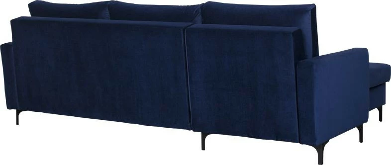 Narożnik Milano (plusz granat) 