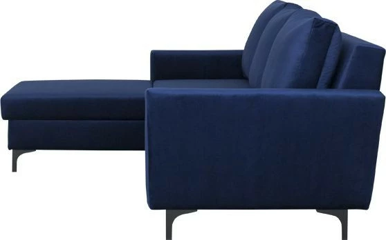 Narożnik Milano (plusz granat)