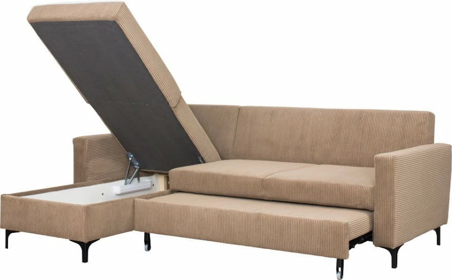 Narożnik Milano (sztruks brąz)