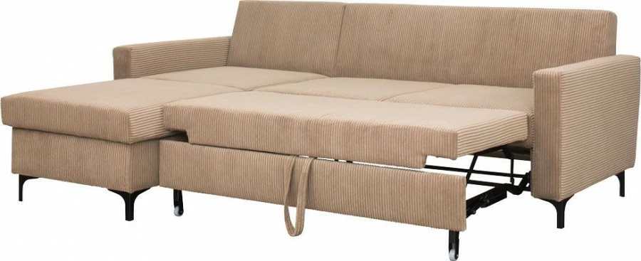 Narożnik Milano (sztruks brąz)