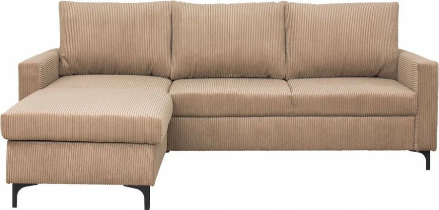 Narożnik Milano (sztruks brąz) 