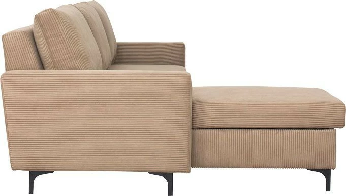 Narożnik Milano (sztruks brąz)