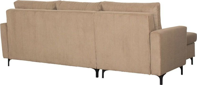 Narożnik Milano (sztruks brąz)