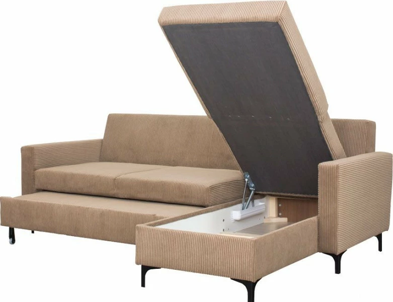 Narożnik Milano (sztruks brąz)