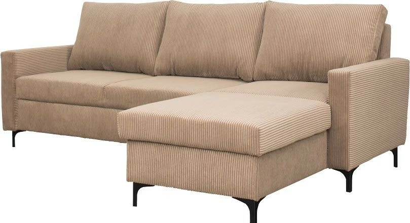 Narożnik Milano (sztruks brąz)