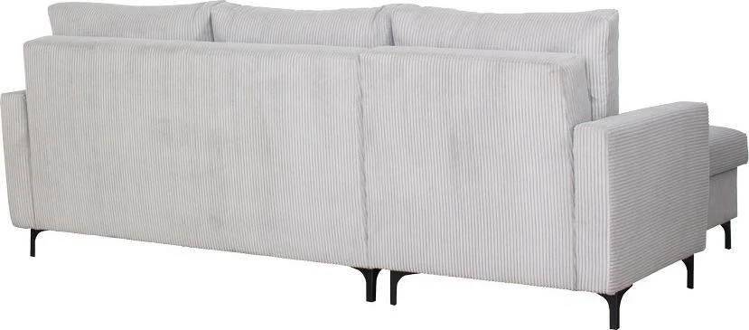 Narożnik Milano (sztruks szary) 