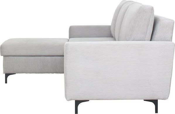 Narożnik Milano (sztruks szary) 