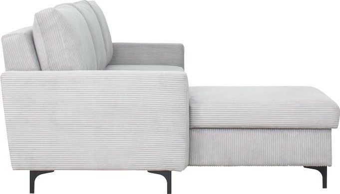 Narożnik Milano (sztruks szary)