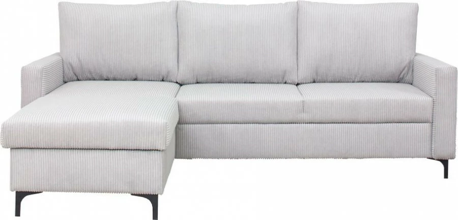 Narożnik Milano (sztruks szary) 