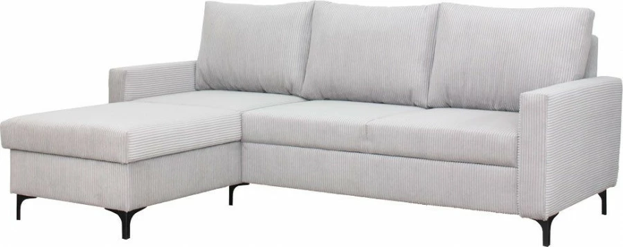 Narożnik Milano (sztruks szary) 