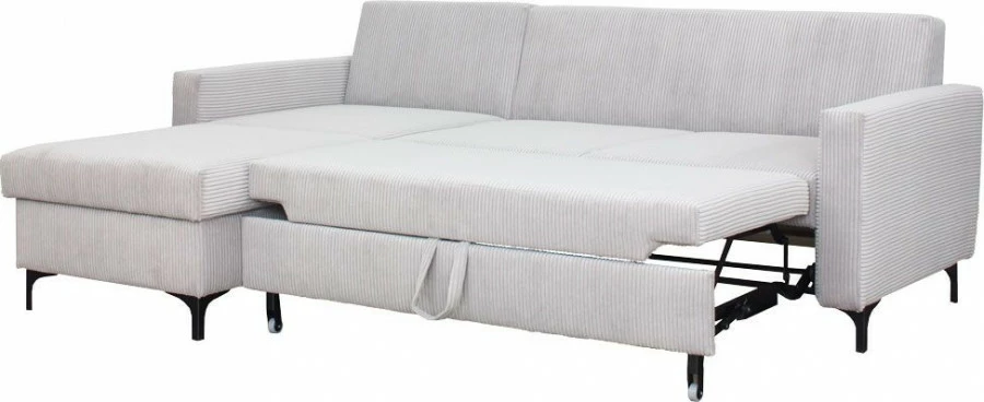 Narożnik Milano (sztruks szary) 