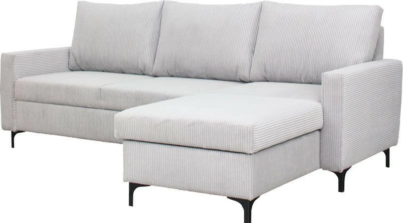 Narożnik Milano (sztruks szary)