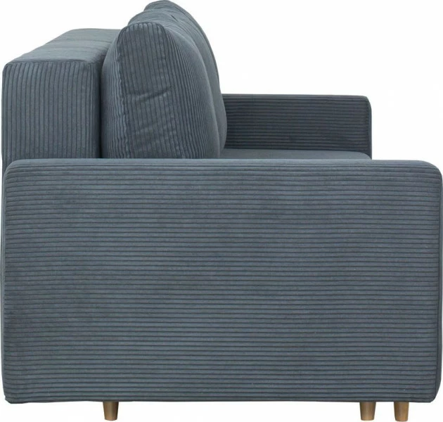 Kanapa Milano (sztruks grafit)