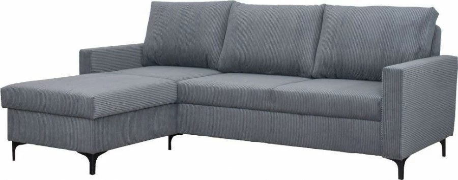 Narożnik Milano (sztruks grafit) 