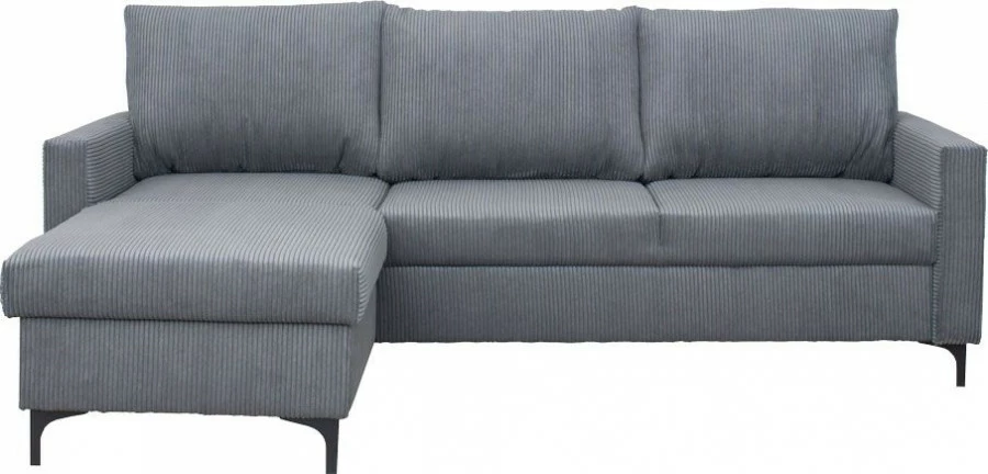 Narożnik Milano (sztruks grafit)