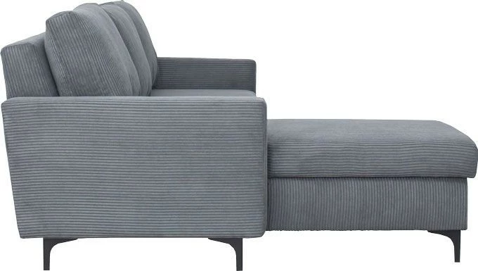 Narożnik Milano (sztruks grafit) 