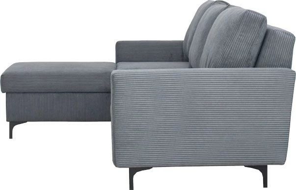 Narożnik Milano (sztruks grafit)