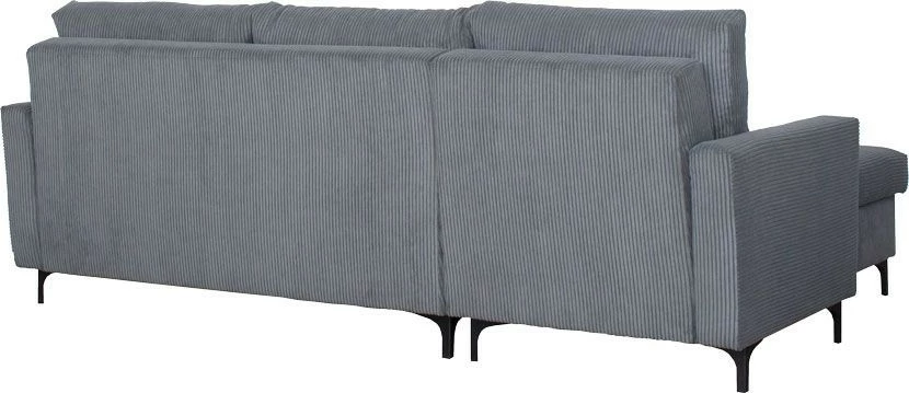 Narożnik Milano (sztruks grafit)