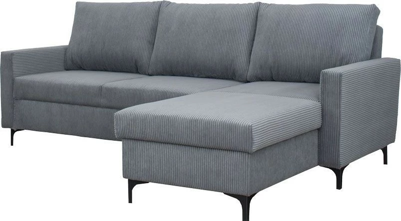 Narożnik Milano (sztruks grafit)