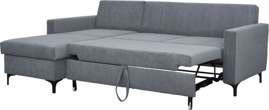 Narożnik Milano (sztruks grafit) 