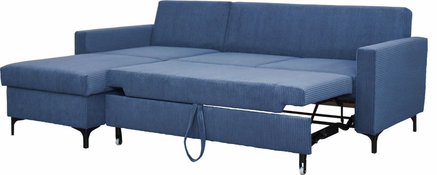 Narożnik Milano (sztruks granat) 