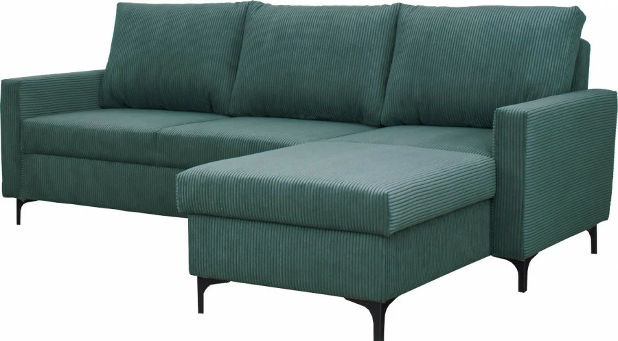 Narożnik Milano (sztruks zielony)