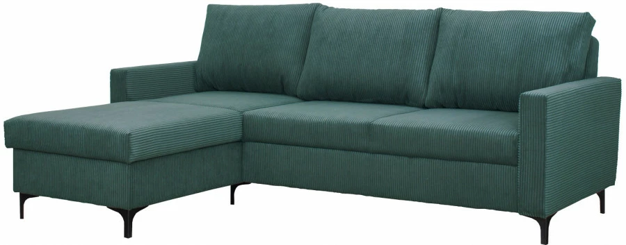 Narożnik Milano (sztruks zielony)