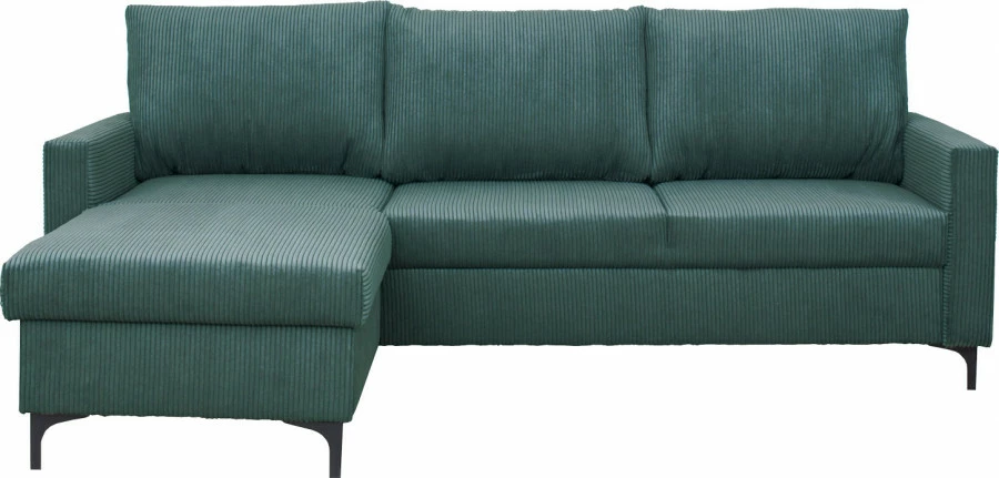 Narożnik Milano (sztruks zielony) 