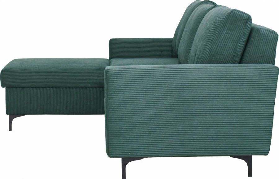 Narożnik Milano (sztruks zielony) 