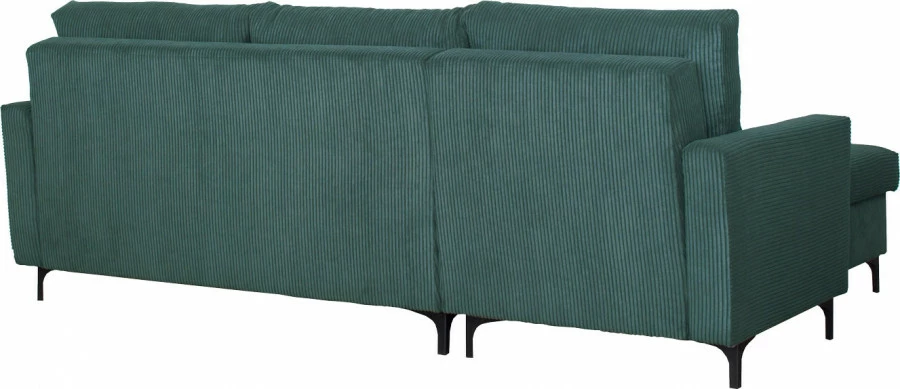 Narożnik Milano (sztruks zielony)