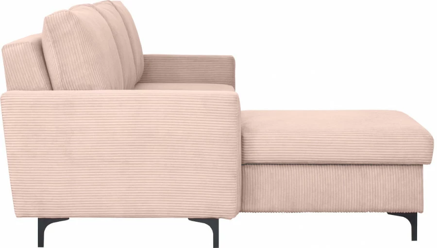 Narożnik Milano (sztruks róż) 