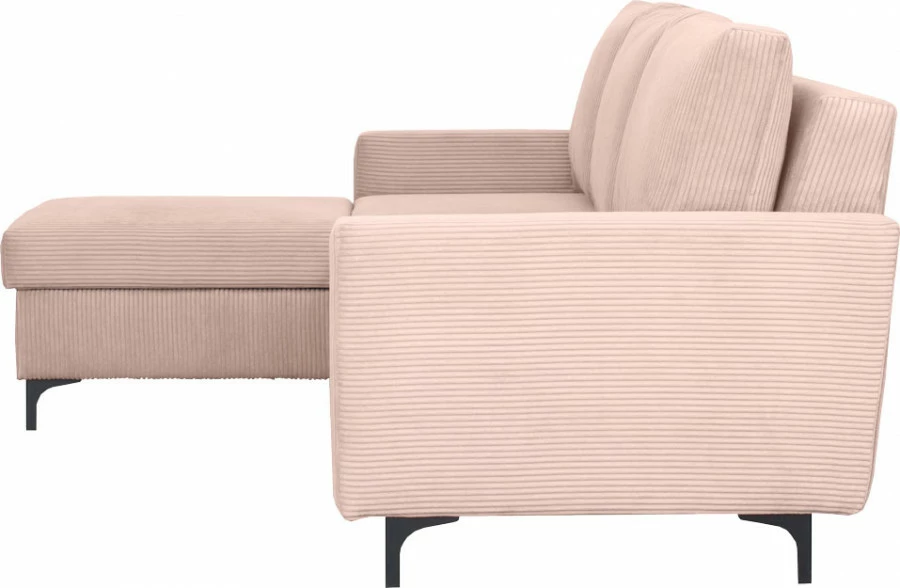 Narożnik Milano (sztruks róż) 