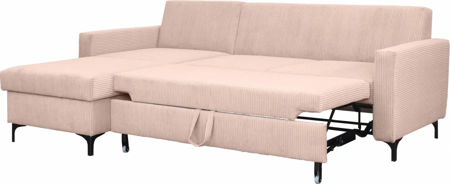 Narożnik Milano (sztruks róż)