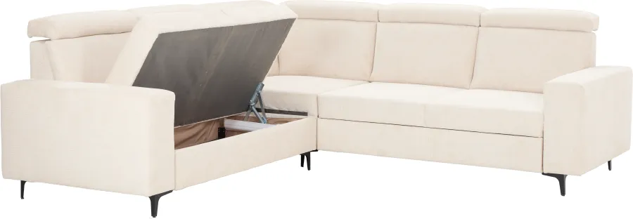 Narożnik Nairobi (rojal beż)