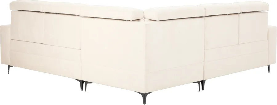 Narożnik Nairobi (rojal beż)