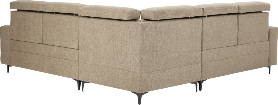 Narożnik Nairobi (rojal latte)